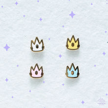 Load image into Gallery viewer, Crown Mini Enamel Pin