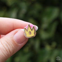 Load image into Gallery viewer, Crown Mini Enamel Pin