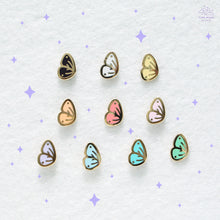 Load image into Gallery viewer, Butterfly Wing L Mini Enamel Pin