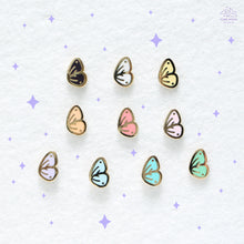Load image into Gallery viewer, Butterfly Wing R Mini Enamel Pin