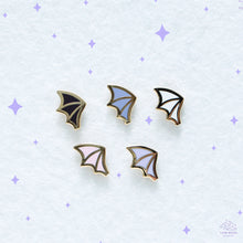 Load image into Gallery viewer, Bat Wing L Mini Enamel Pin