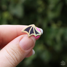 Load image into Gallery viewer, Bat Wing L Mini Enamel Pin