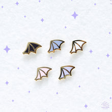 Load image into Gallery viewer, Bat Wing R Mini Enamel Pin