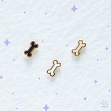 Load image into Gallery viewer, Bone Mini Enamel Pin