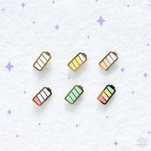 Load image into Gallery viewer, Battery Mini Enamel Pin