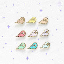 Charger l'image dans la visionneuse de la galerie, Veggiesaurus Dinosaur Mini Enamel Pin