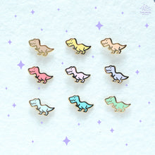 Charger l'image dans la visionneuse de la galerie, Meatysaurus Dinosaur Mini Enamel Pin