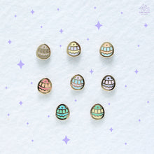 Load image into Gallery viewer, Easter Egg Mini Enamel Pin