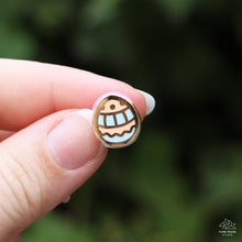 Load image into Gallery viewer, Easter Egg Mini Enamel Pin