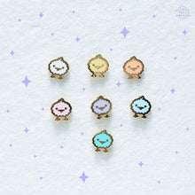 Load image into Gallery viewer, Fuzzy Chick Mini Enamel Pin