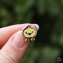 Load image into Gallery viewer, Fuzzy Chick Mini Enamel Pin