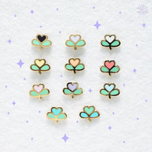 Load image into Gallery viewer, Blooming Heart Mini Enamel Pin