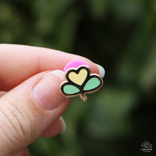 Load image into Gallery viewer, Blooming Heart Mini Enamel Pin