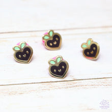 Load image into Gallery viewer, Heart Sprout Mini Enamel Pin