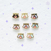 Load image into Gallery viewer, Ghostie Lovers Mini Enamel Pin