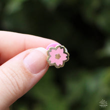 Load image into Gallery viewer, Sakura Flower Mini Enamel Pin