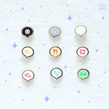 Charger l'image dans la visionneuse de la galerie, Speech Bubble Mini Enamel Pin