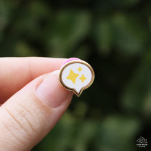 Charger l'image dans la visionneuse de la galerie, Speech Bubble Mini Enamel Pin