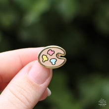 Charger l'image dans la visionneuse de la galerie, Paint Palette Mini Enamel Pin