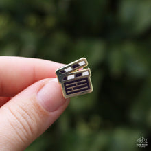 Load image into Gallery viewer, Clapperboard Mini Enamel Pin
