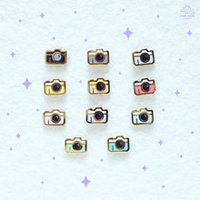 Load image into Gallery viewer, Camera Mini Enamel Pin
