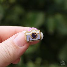 Load image into Gallery viewer, Camera Mini Enamel Pin
