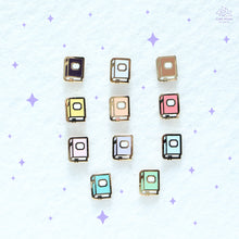 Load image into Gallery viewer, Book Mini Enamel Pin