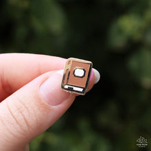 Load image into Gallery viewer, Book Mini Enamel Pin