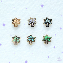 Charger l'image dans la visionneuse de la galerie, Palm Tree Mini Enamel Pin