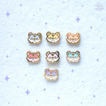 Load image into Gallery viewer, Tiger Mini Enamel Pin