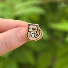 Charger l'image dans la visionneuse de la galerie, Otter Mini Enamel Pin
