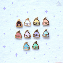 Charger l'image dans la visionneuse de la galerie, Parakeet Mini Enamel Pin
