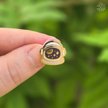 Load image into Gallery viewer, Astronaut Mini Enamel Pin