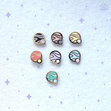 Charger l'image dans la visionneuse de la galerie, Gas Giant Planet Mini Enamel Pin