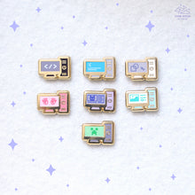 Charger l'image dans la visionneuse de la galerie, Computer Mini Enamel Pin