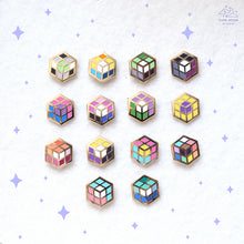 Charger l'image dans la visionneuse de la galerie, Pride Cube Mini Enamel Pin