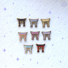 Charger l'image dans la visionneuse de la galerie, Torii Mini Enamel Pin