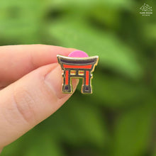 Charger l'image dans la visionneuse de la galerie, Torii Mini Enamel Pin