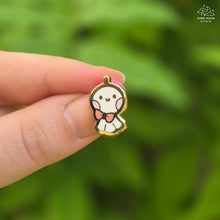 Charger l'image dans la visionneuse de la galerie, Teru Teru Bōzu Mini Enamel Pin