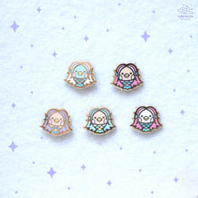 Load image into Gallery viewer, Amabie Mini Enamel Pin