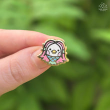 Load image into Gallery viewer, Amabie Mini Enamel Pin