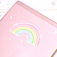 Load image into Gallery viewer, Rainbow Holographic Glitters Sticker
