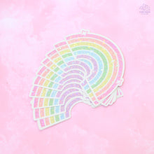 Load image into Gallery viewer, Rainbow Holographic Glitters Sticker
