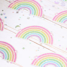 Load image into Gallery viewer, Rainbow Holographic Glitters Sticker