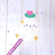 Load image into Gallery viewer, Blooming Love - Sprout Ghostie Soft-touch Transparent Sticker
