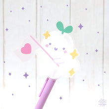 Load image into Gallery viewer, Celebrating Love - Sprout Ghostie Soft-touch Transparent Sticker