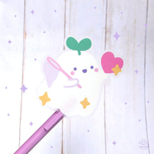 Load image into Gallery viewer, Catching Love - Sprout Ghostie Soft-touch Transparent Sticker