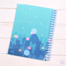Load image into Gallery viewer, City Skyline A5 Reusable Sticker Book