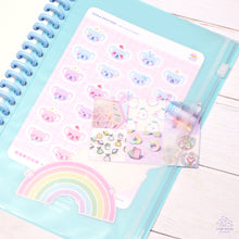 Load image into Gallery viewer, City Skyline A5 Reusable Sticker Book