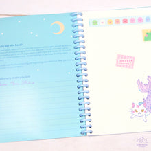 Load image into Gallery viewer, City Skyline A5 Reusable Sticker Book